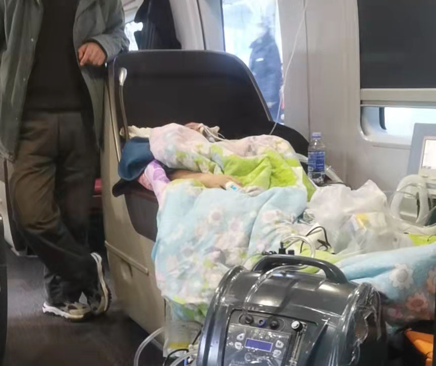 彰武县高铁转运